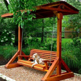 20 Nápadů na diy houpačky